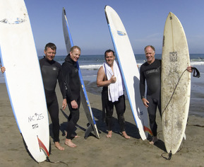 Surfing Surfing